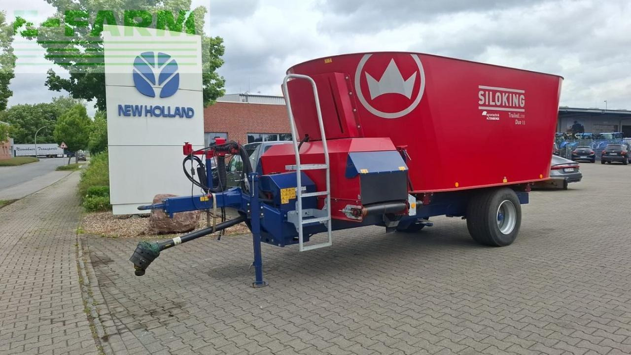 Siloking duo 18 t - Инвентарь для животноводства: фото 2 Siloking duo 18 t - Инвентарь для животноводства: фото 2
