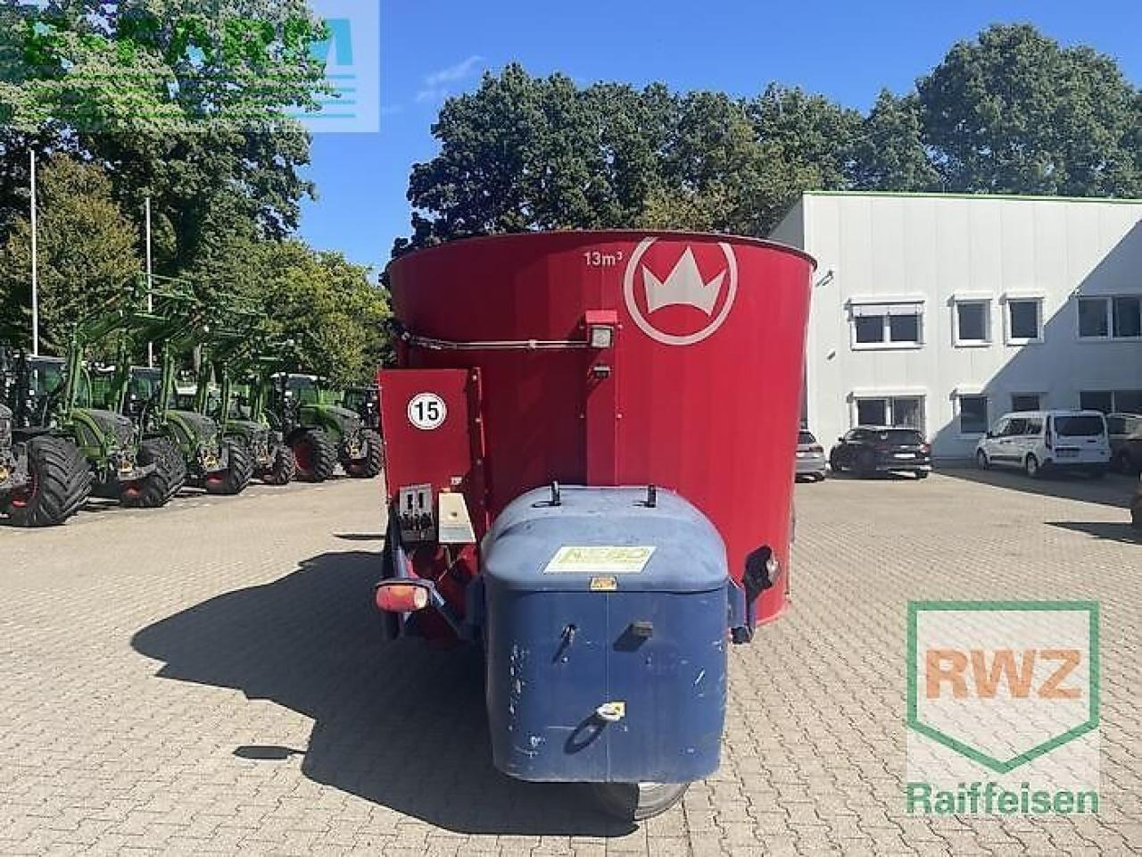 Siloking self line 4.0 compact - Инвентарь для животноводства: фото 4 Siloking self line 4.0 compact - Инвентарь для животноводства: фото 4
