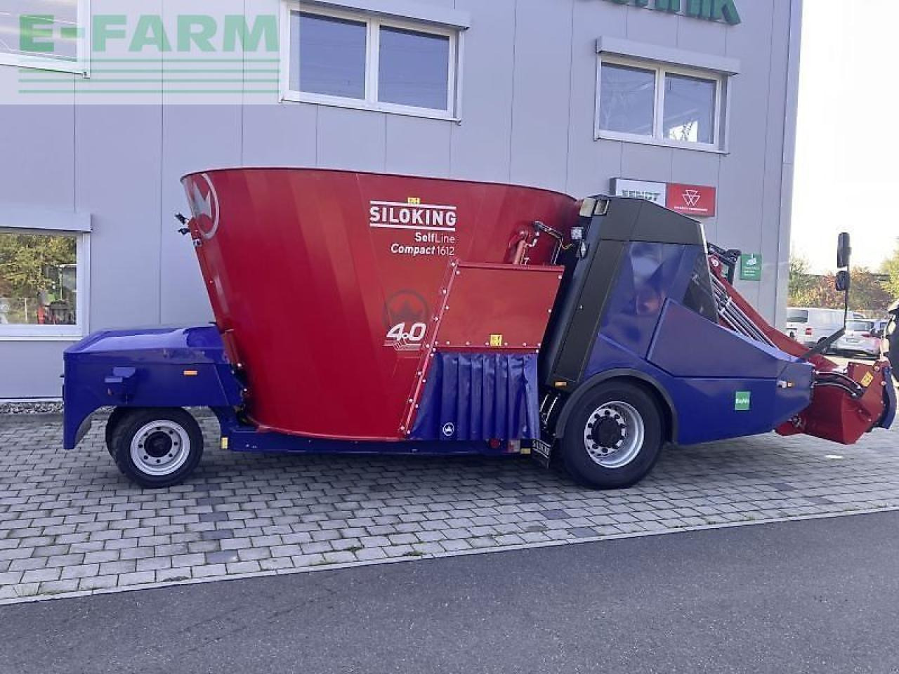 Siloking selfline 4.0 compact 1612-13 - Инвентарь для животноводства: фото 2 Siloking selfline 4.0 compact 1612-13 - Инвентарь для животноводства: фото 2