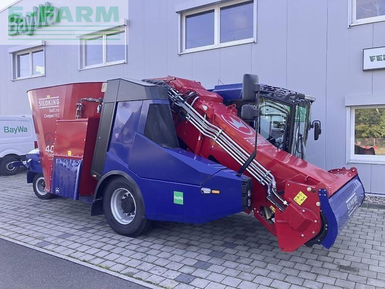 Siloking selfline 4.0 compact 1612-13 - Инвентарь для животноводства: фото 4 Siloking selfline 4.0 compact 1612-13 - Инвентарь для животноводства: фото 4