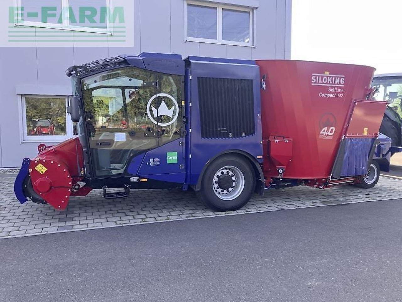 Siloking selfline 4.0 compact 1612-13 - Инвентарь для животноводства: фото 1 Siloking selfline 4.0 compact 1612-13 - Инвентарь для животноводства: фото 1