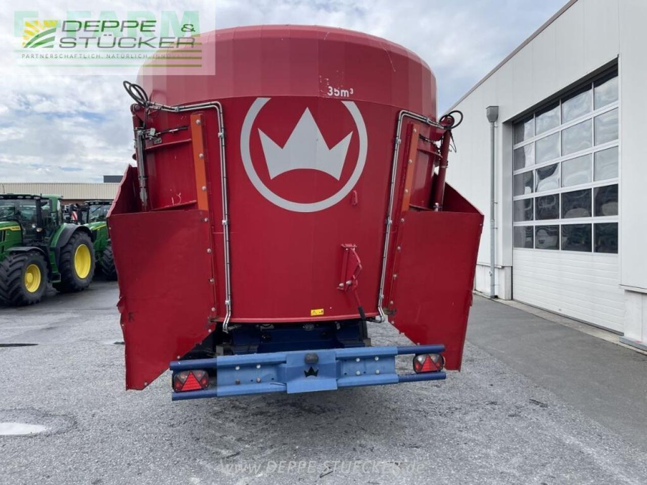 Siloking trailedline 4535 - Инвентарь для животноводства: фото 3 Siloking trailedline 4535 - Инвентарь для животноводства: фото 3