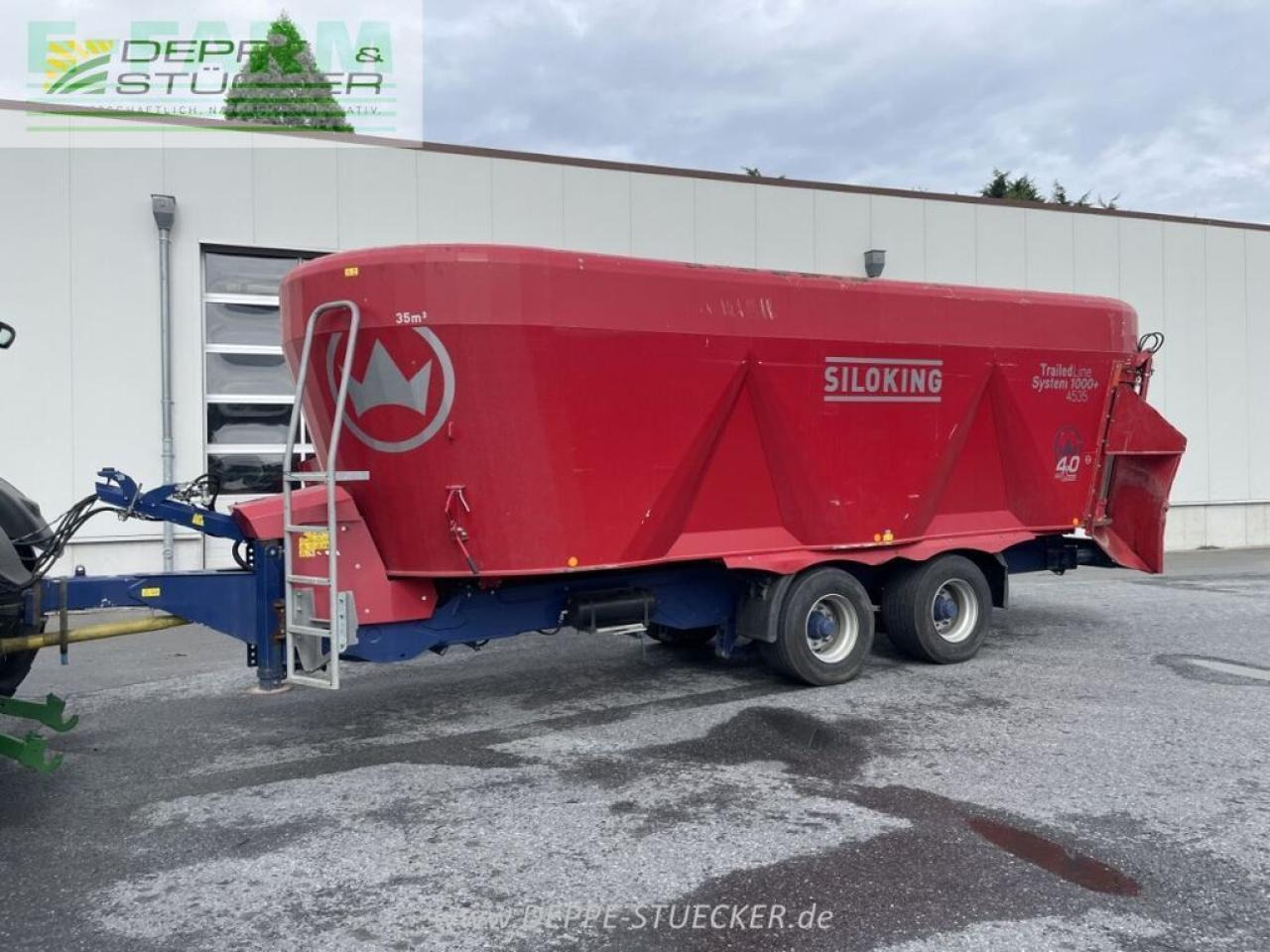 Siloking trailedline 4535 - Инвентарь для животноводства: фото 1 Siloking trailedline 4535 - Инвентарь для животноводства: фото 1