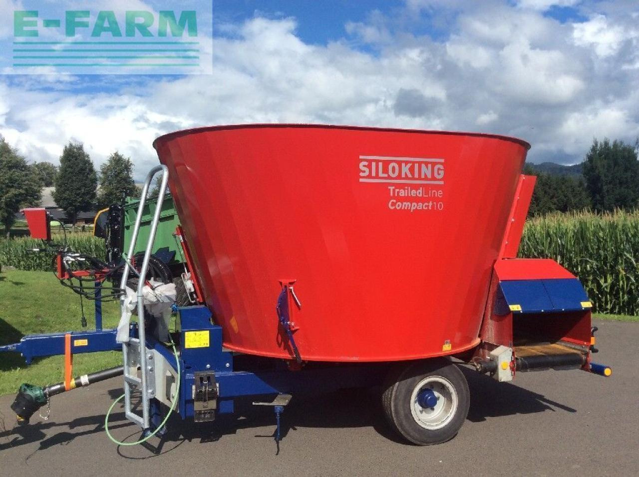 Siloking trailedline classic compact 10-t - Инвентарь для животноводства: фото 1 Siloking trailedline classic compact 10-t - Инвентарь для животноводства: фото 1