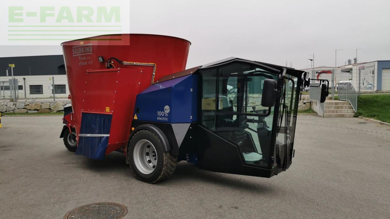 Siloking truckline etruck 1408-10 - Инвентарь для животноводства: фото 2 Siloking truckline etruck 1408-10 - Инвентарь для животноводства: фото 2