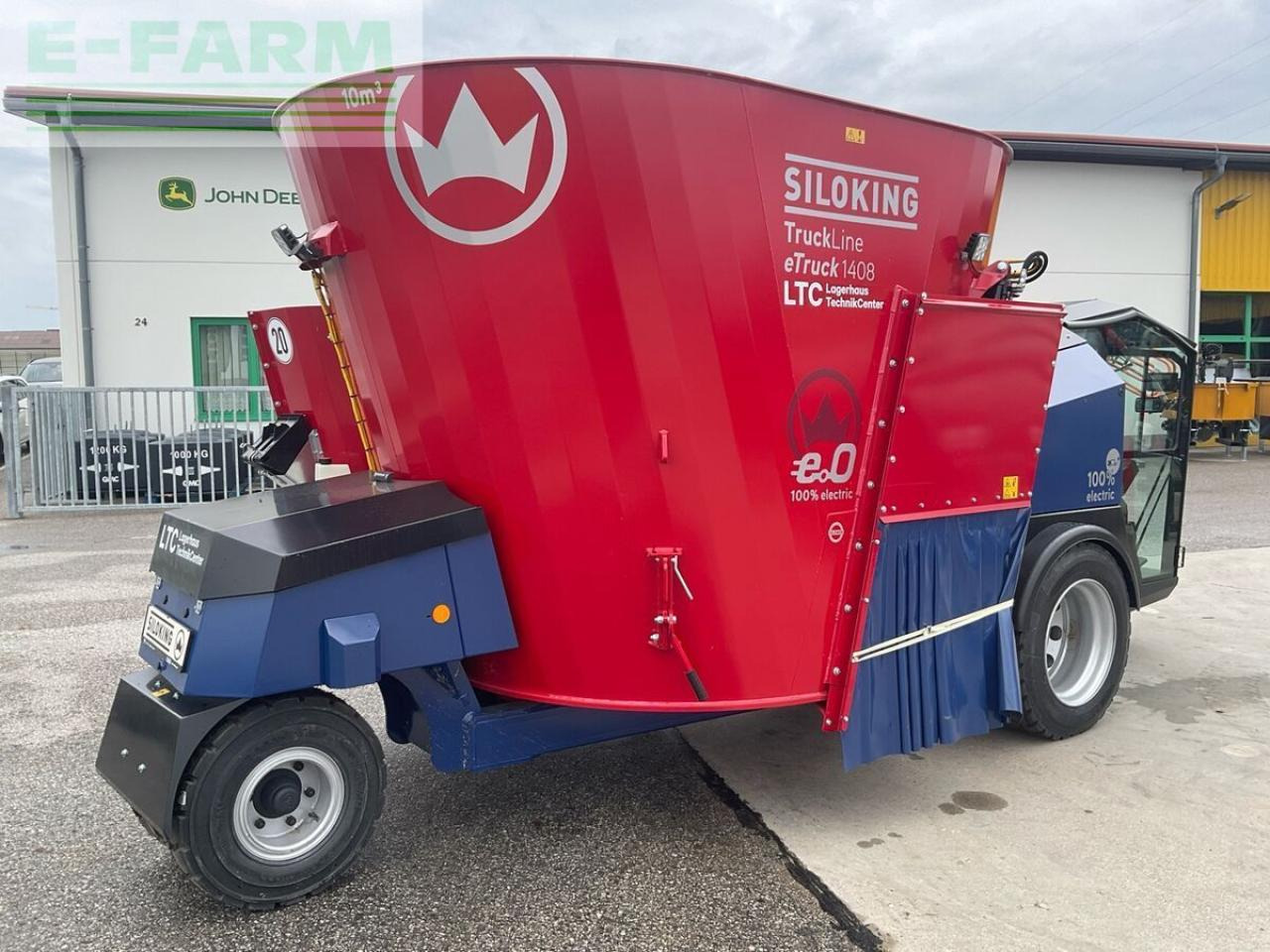 Siloking truckline etruck 1408-10 - Инвентарь для животноводства: фото 3 Siloking truckline etruck 1408-10 - Инвентарь для животноводства: фото 3
