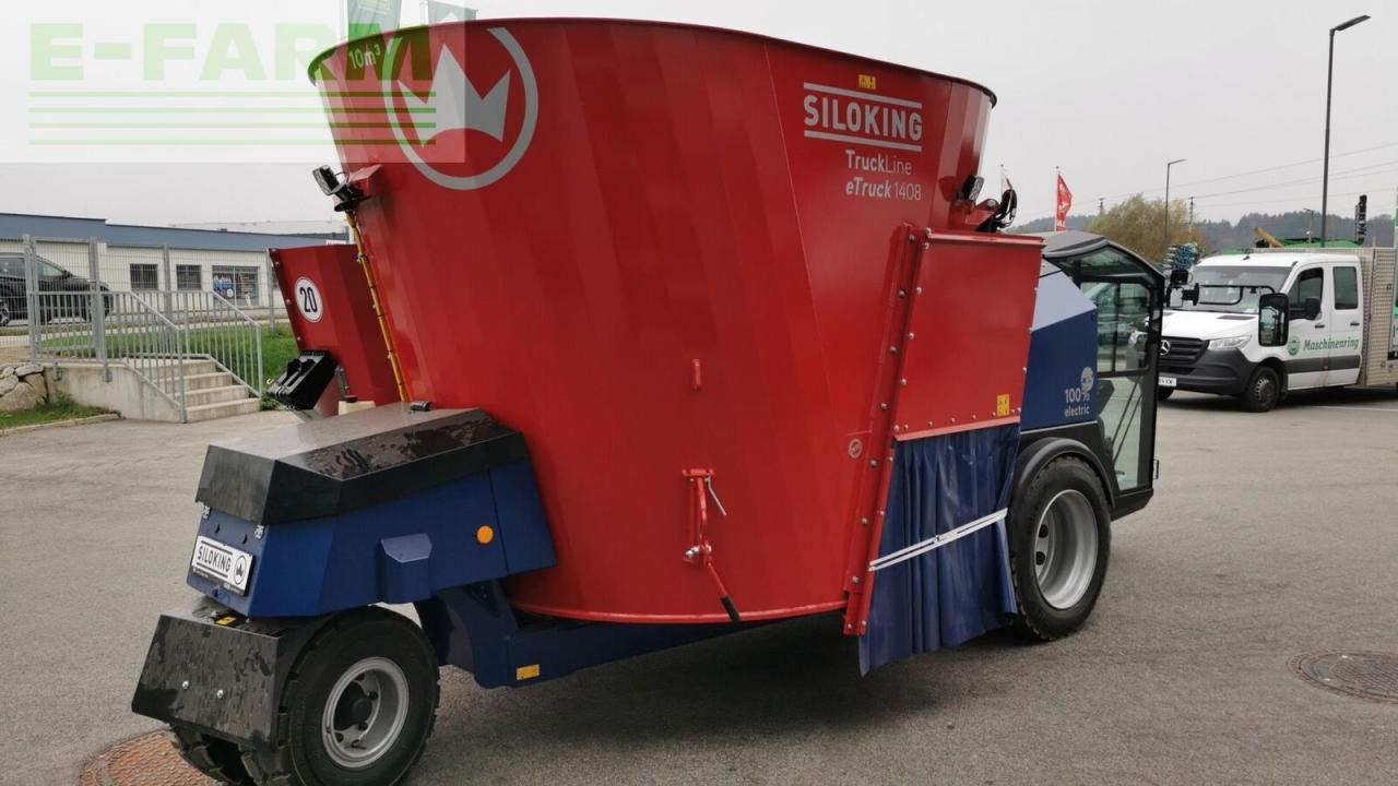 Siloking truckline etruck 1408-10 - Инвентарь для животноводства: фото 3 Siloking truckline etruck 1408-10 - Инвентарь для животноводства: фото 3