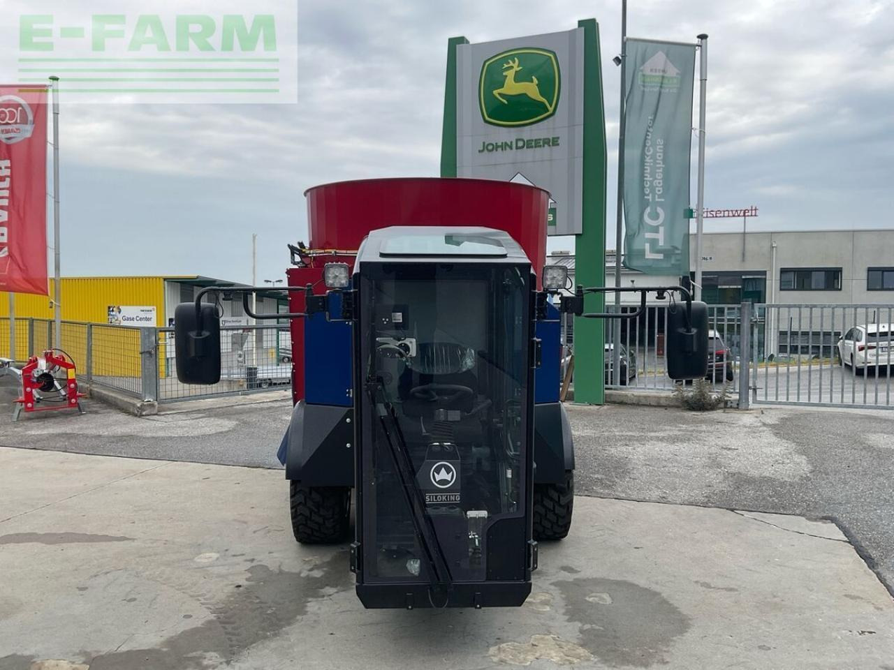 Siloking truckline etruck 1408-10 - Инвентарь для животноводства: фото 5 Siloking truckline etruck 1408-10 - Инвентарь для животноводства: фото 5