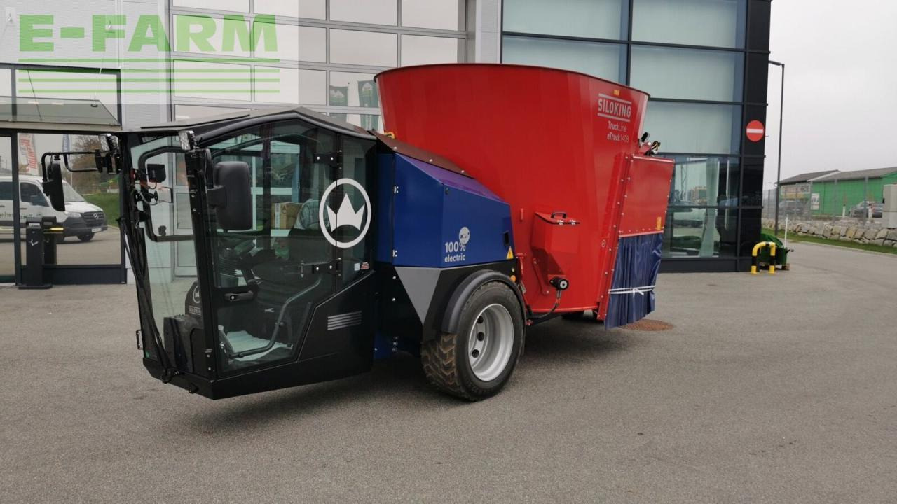 Siloking truckline etruck 1408-10 - Инвентарь для животноводства: фото 1 Siloking truckline etruck 1408-10 - Инвентарь для животноводства: фото 1