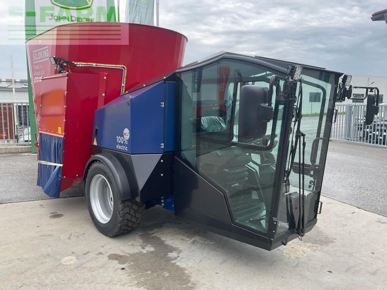 Siloking truckline etruck 1408-10 - Инвентарь для животноводства: фото 2 Siloking truckline etruck 1408-10 - Инвентарь для животноводства: фото 2