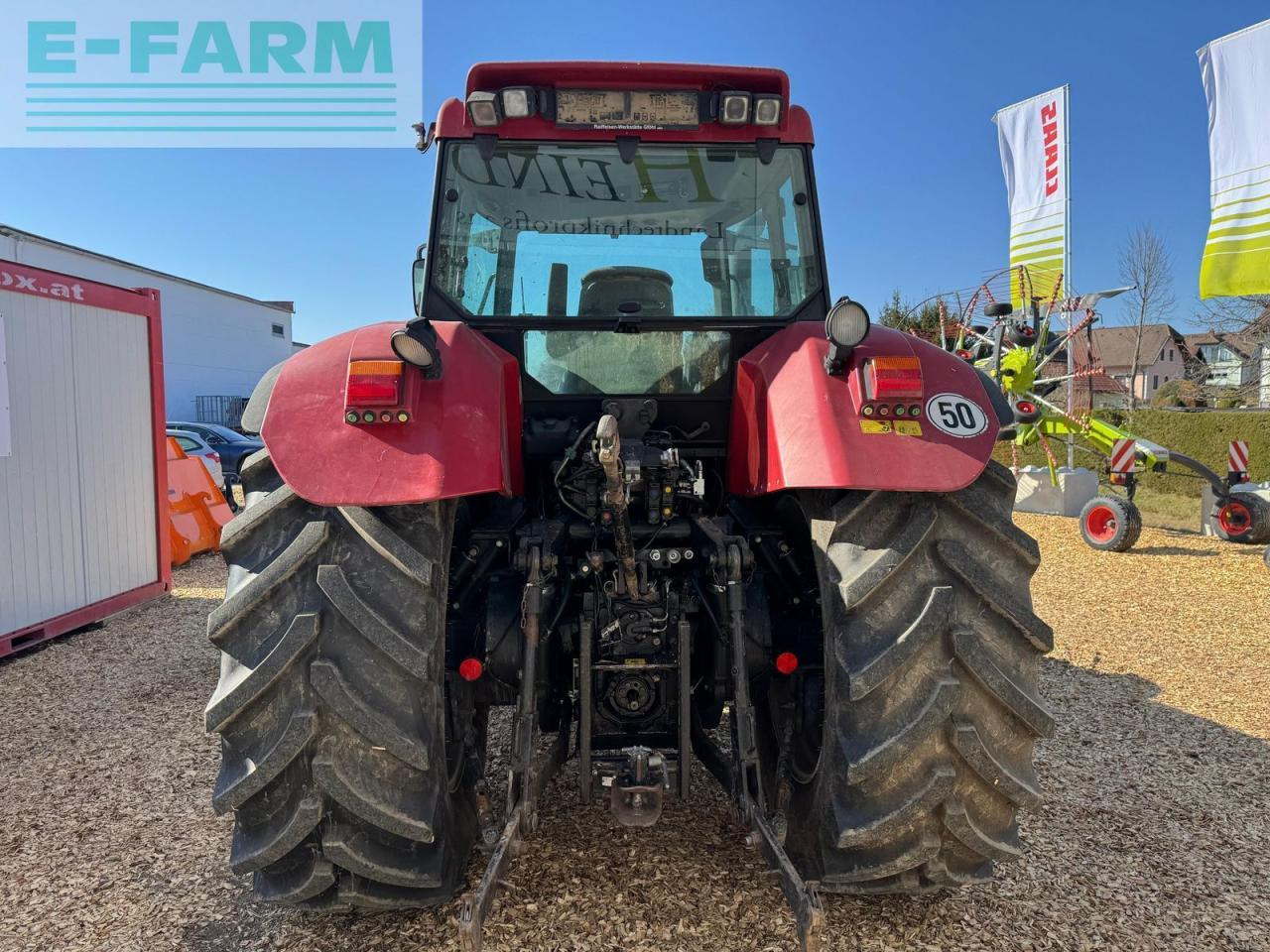 Steyr 170 cvt komfort - Трактор: фото 3 Steyr 170 cvt komfort - Трактор: фото 3