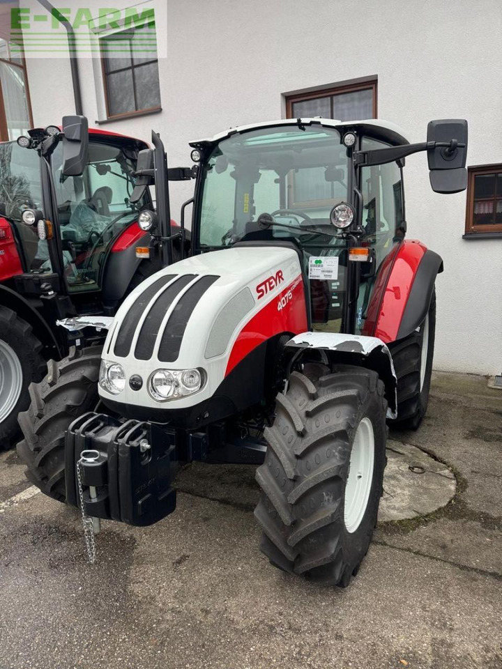 Steyr 4075 kompakt s (stage v) - Трактор: фото 1 Steyr 4075 kompakt s (stage v) - Трактор: фото 1