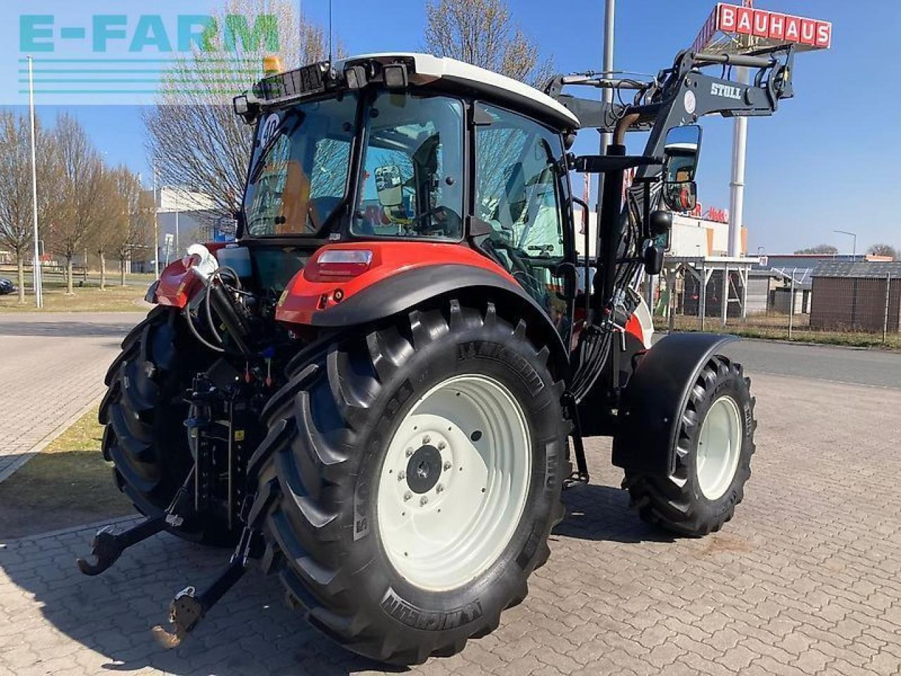 Steyr 4095 kompakt - Трактор: фото 5 Steyr 4095 kompakt - Трактор: фото 5