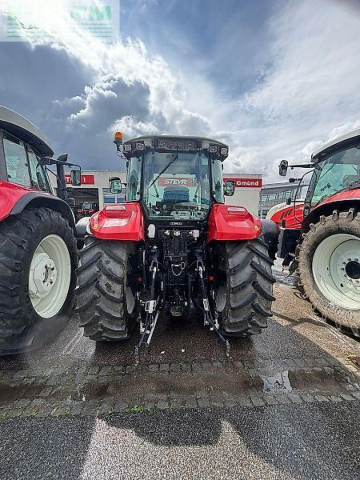 Steyr 4095 multi profi - Трактор: фото 4 Steyr 4095 multi profi - Трактор: фото 4