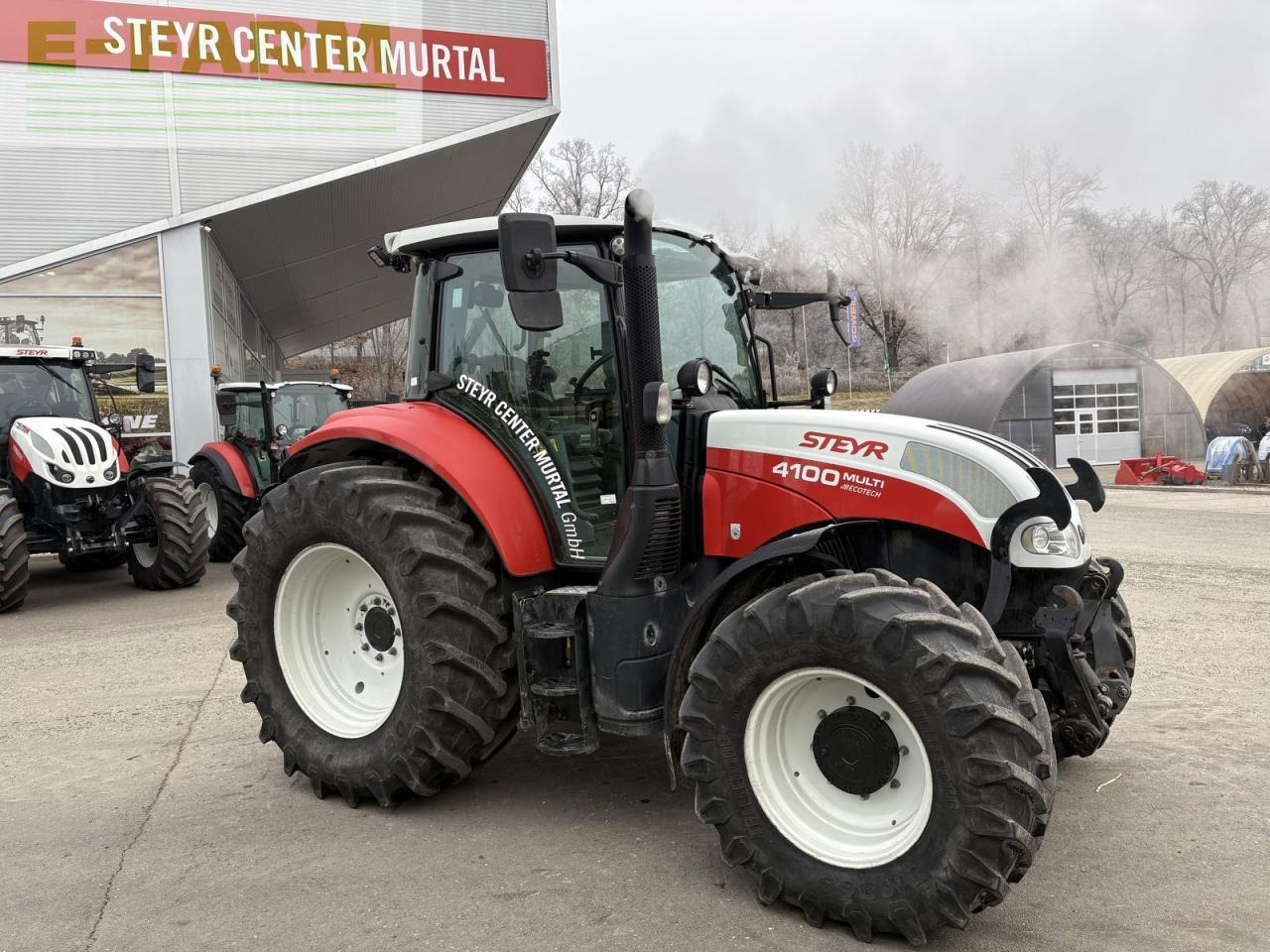Steyr 4100 multi - Трактор: фото 3 Steyr 4100 multi - Трактор: фото 3