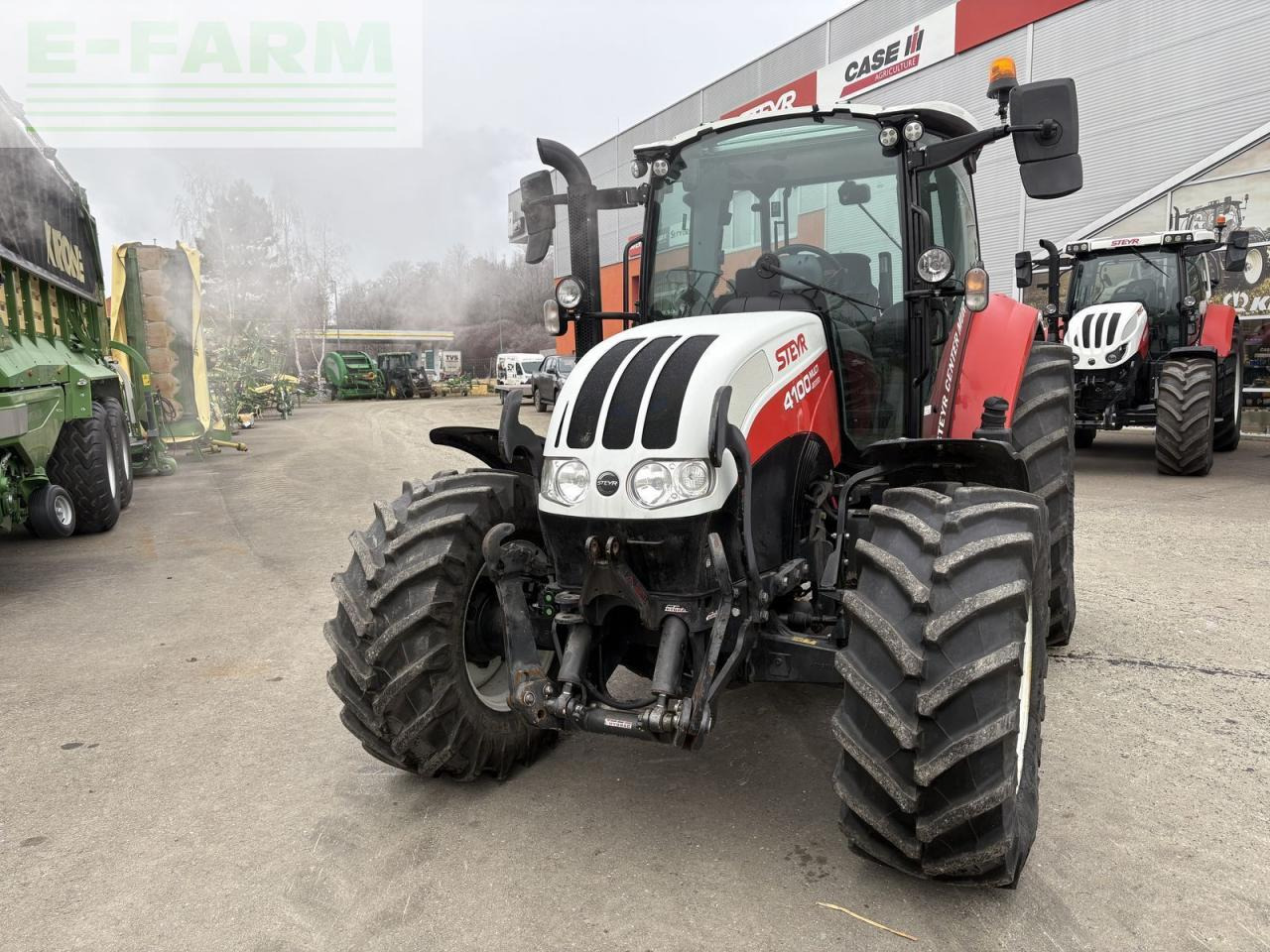 Steyr 4100 multi - Трактор: фото 1 Steyr 4100 multi - Трактор: фото 1