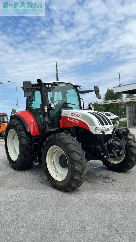 Steyr 4100 multi - Трактор: фото 3 Steyr 4100 multi - Трактор: фото 3