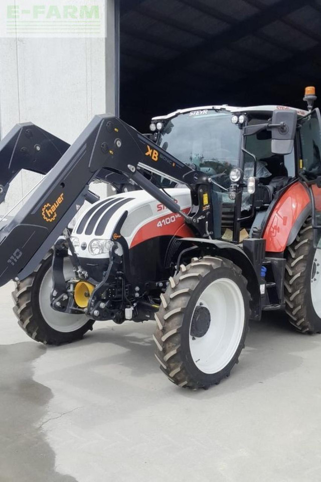 Steyr 4100 multi (stage v) - Трактор: фото 2 Steyr 4100 multi (stage v) - Трактор: фото 2