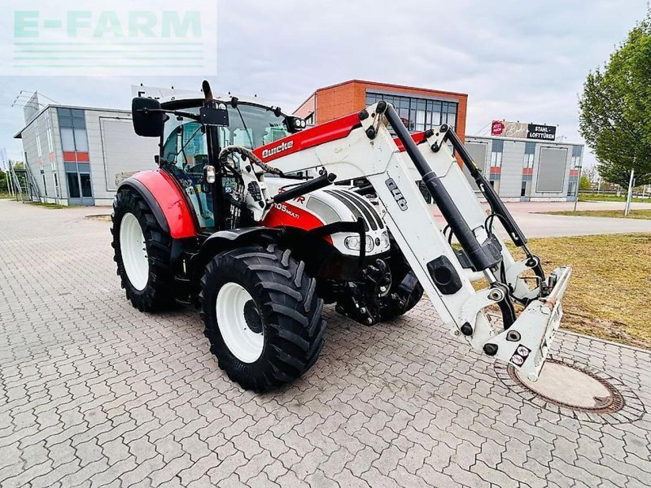 Steyr 4105 multi - Трактор: фото 3 Steyr 4105 multi - Трактор: фото 3
