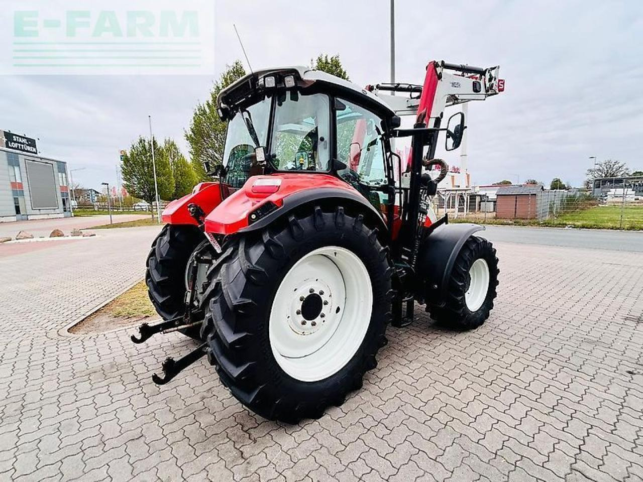 Steyr 4105 multi - Трактор: фото 5 Steyr 4105 multi - Трактор: фото 5