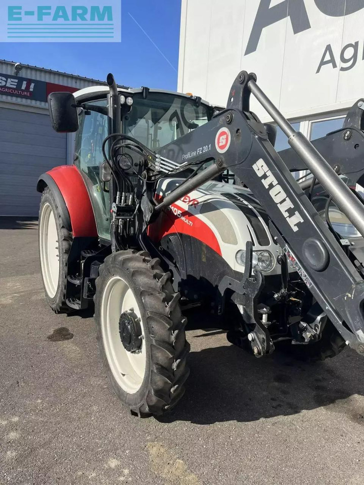 Steyr 4105 multi profi - Трактор: фото 3 Steyr 4105 multi profi - Трактор: фото 3
