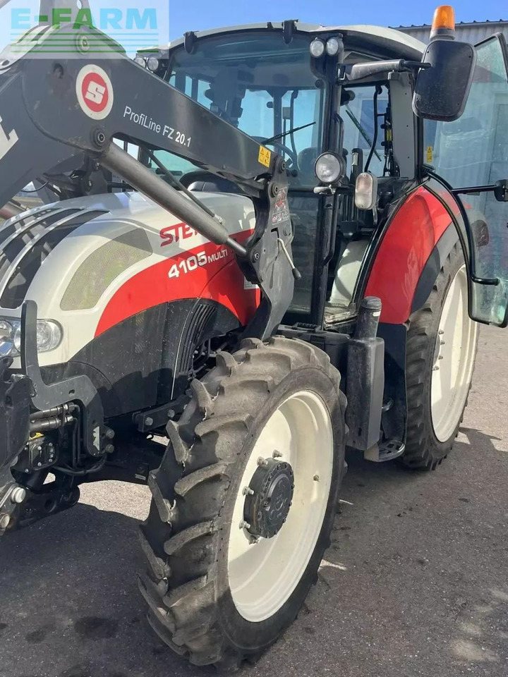 Steyr 4105 multi profi - Трактор: фото 2 Steyr 4105 multi profi - Трактор: фото 2