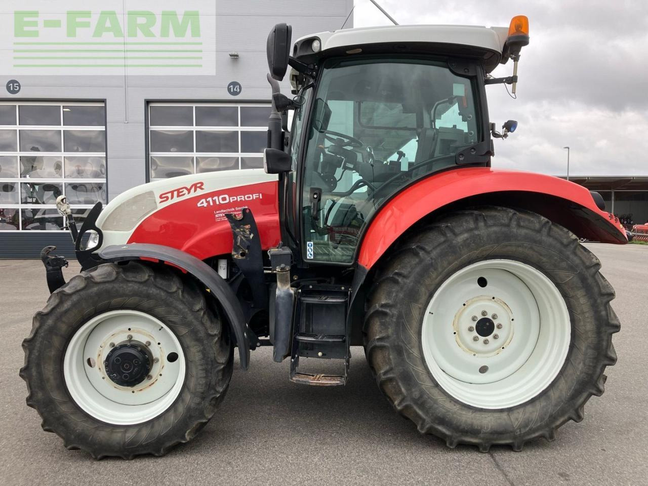 Steyr 4110 Profi - Трактор: фото 2 Steyr 4110 Profi - Трактор: фото 2