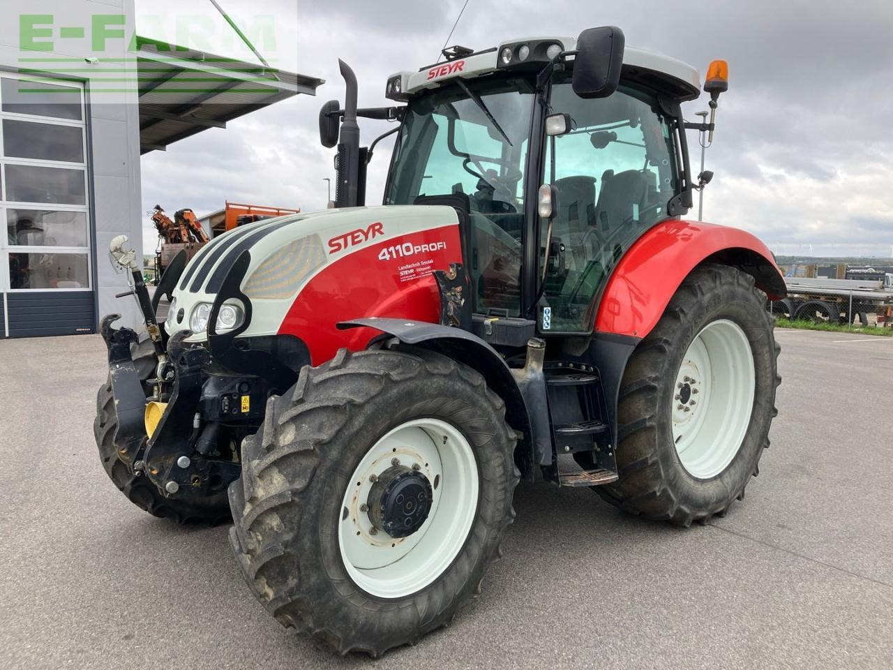 Steyr 4110 Profi - Трактор: фото 1 Steyr 4110 Profi - Трактор: фото 1