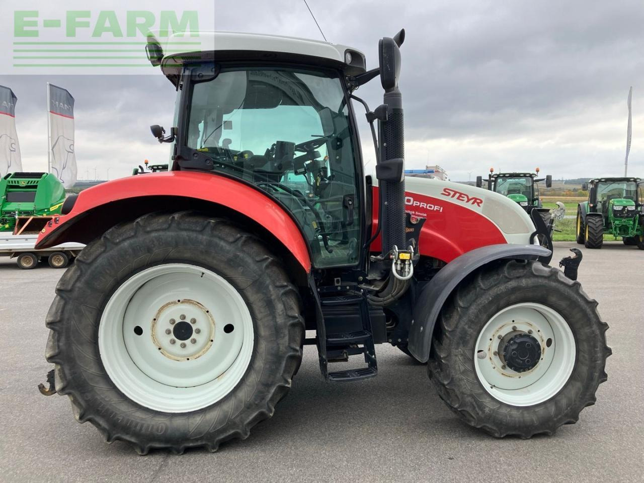 Steyr 4110 Profi - Трактор: фото 5 Steyr 4110 Profi - Трактор: фото 5