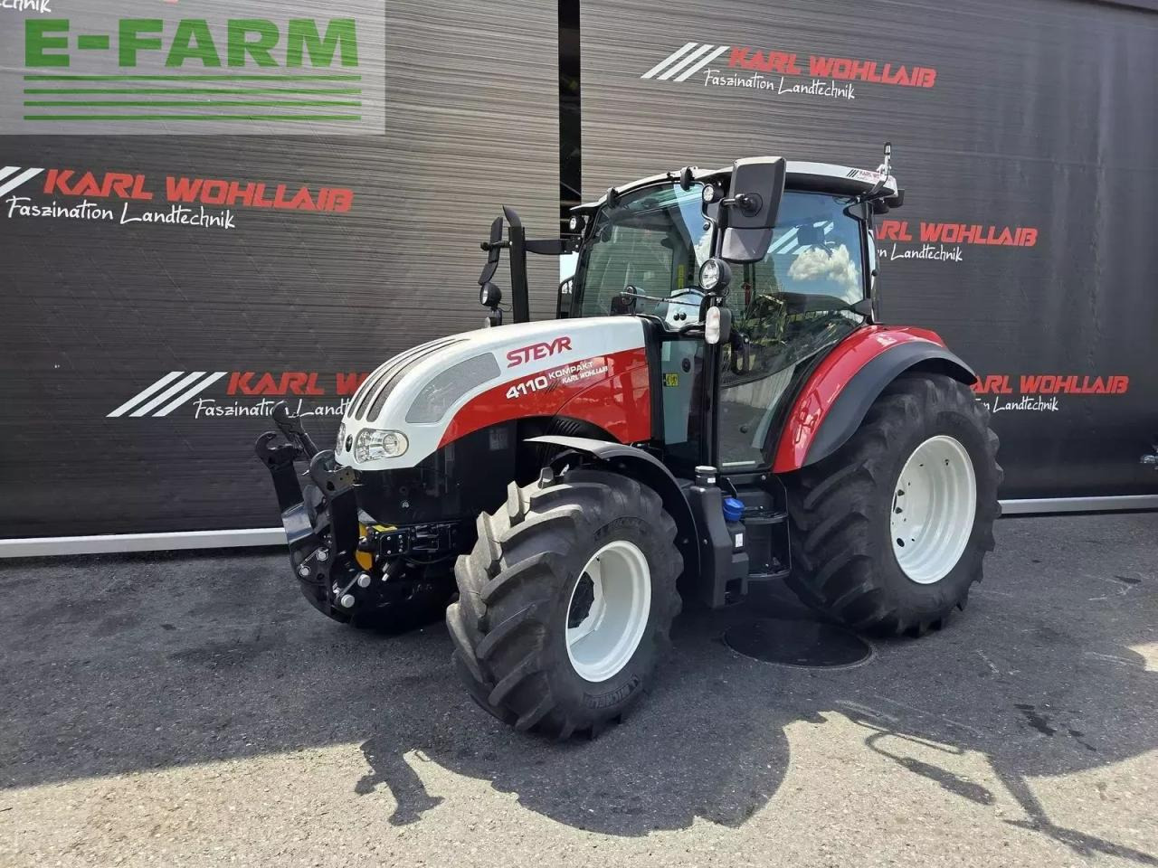 Steyr 4110 kompakt (stage v) - Трактор: фото 5 Steyr 4110 kompakt (stage v) - Трактор: фото 5