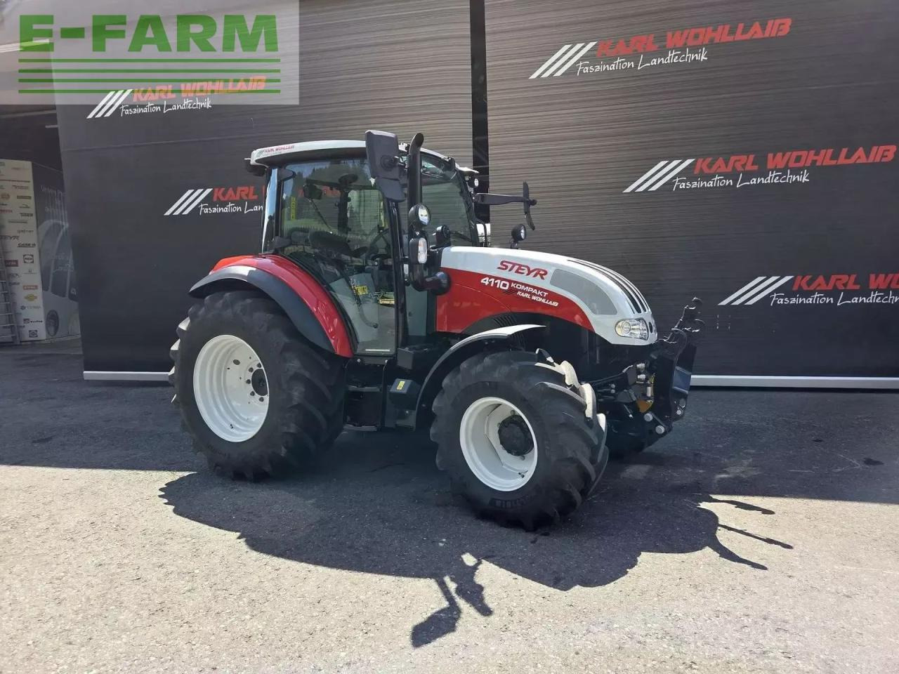 Steyr 4110 kompakt (stage v) - Трактор: фото 3 Steyr 4110 kompakt (stage v) - Трактор: фото 3