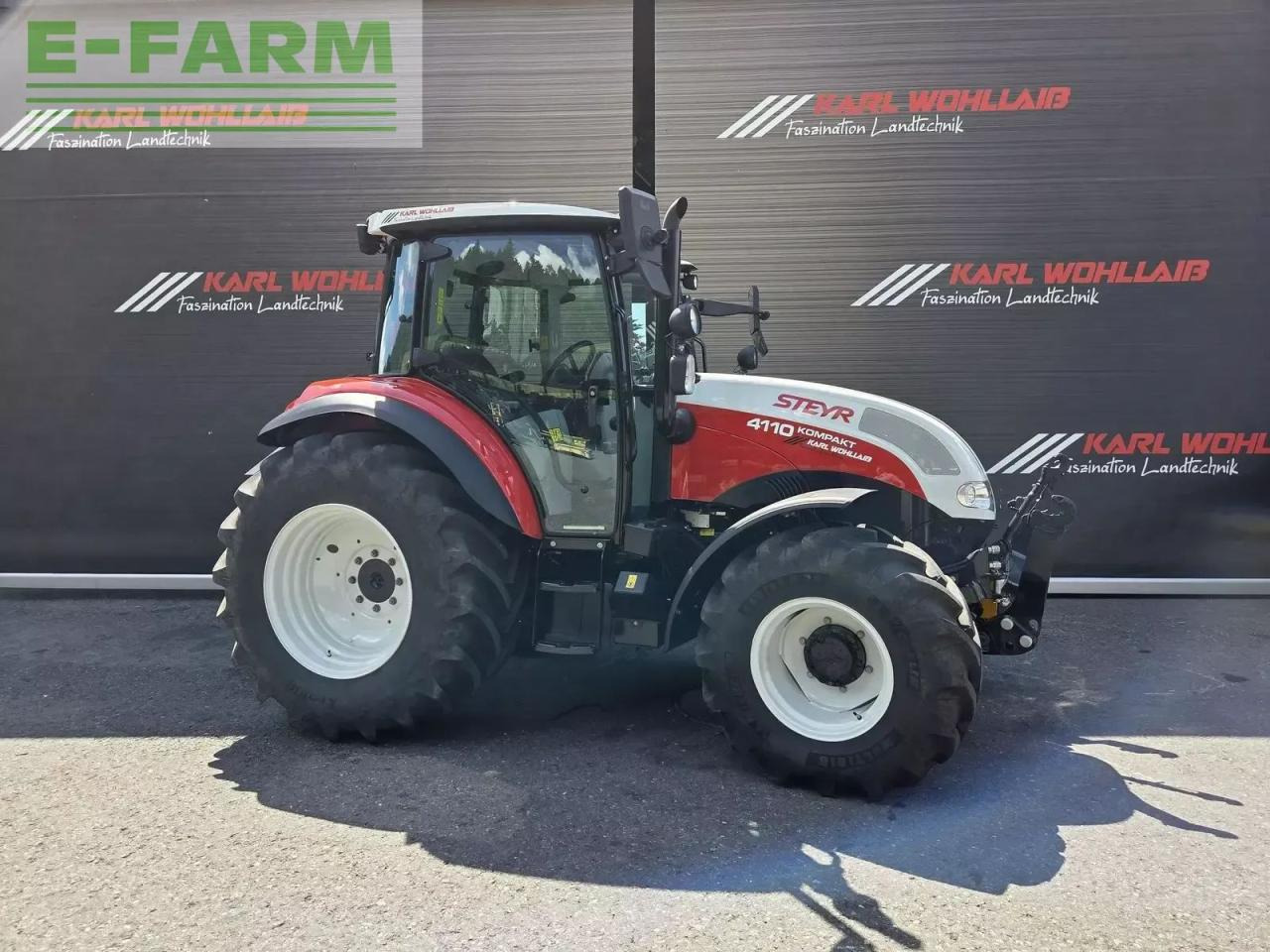 Steyr 4110 kompakt (stage v) - Трактор: фото 4 Steyr 4110 kompakt (stage v) - Трактор: фото 4