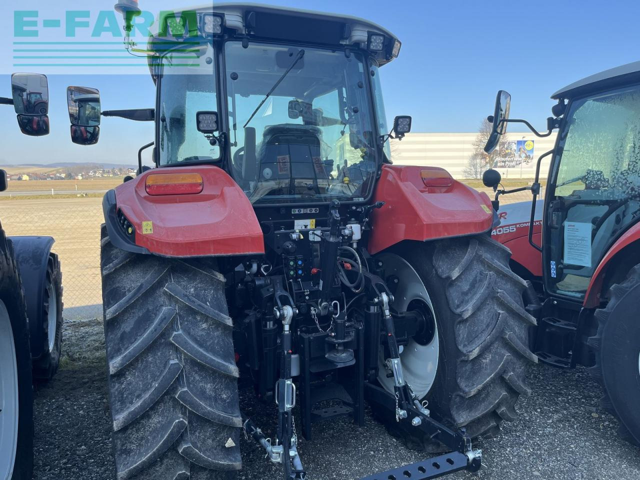 Steyr 4110 multi (stage v) - Трактор: фото 3 Steyr 4110 multi (stage v) - Трактор: фото 3