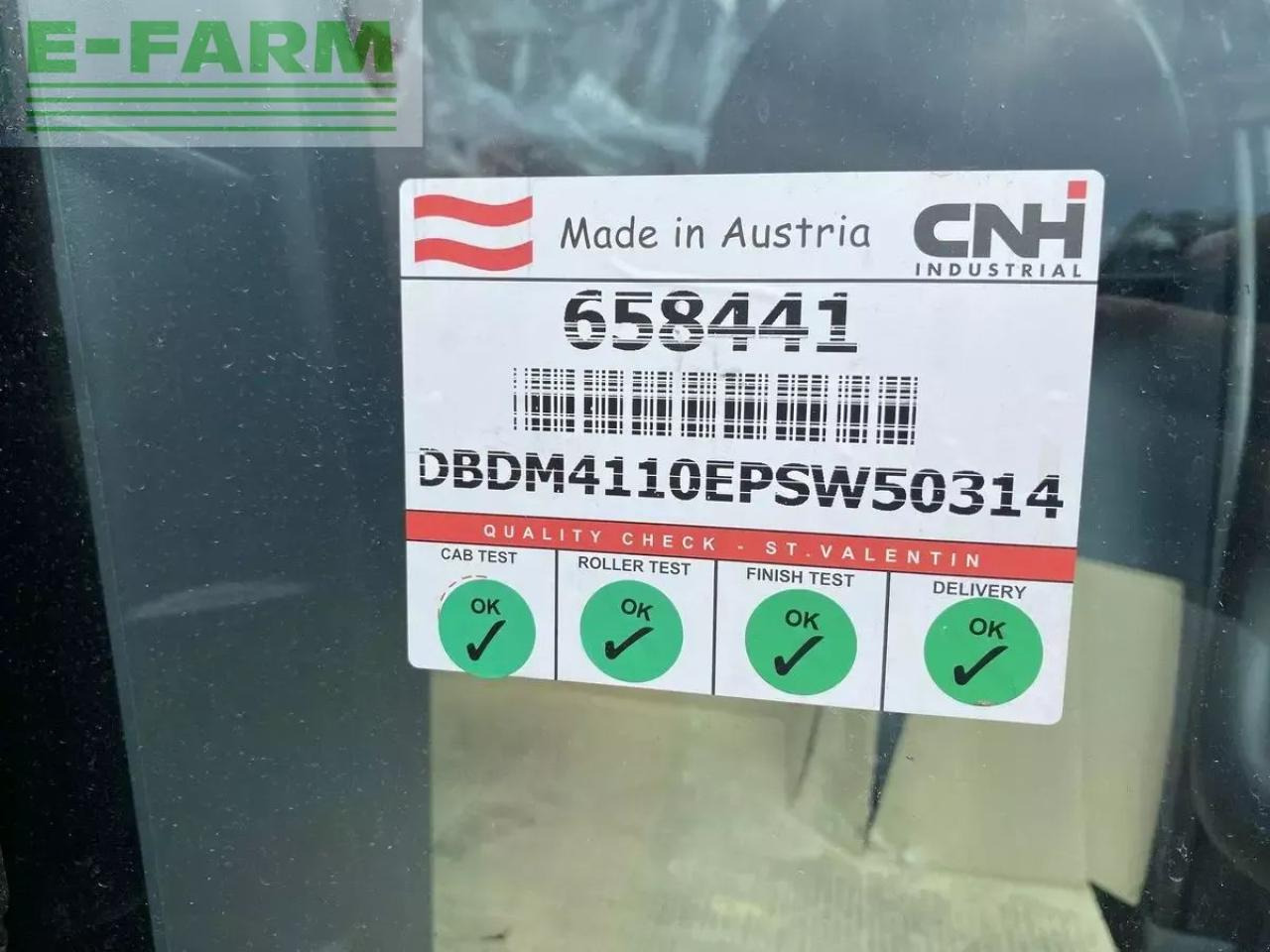 Трактор Steyr 4110 multi (stage v): фото 12