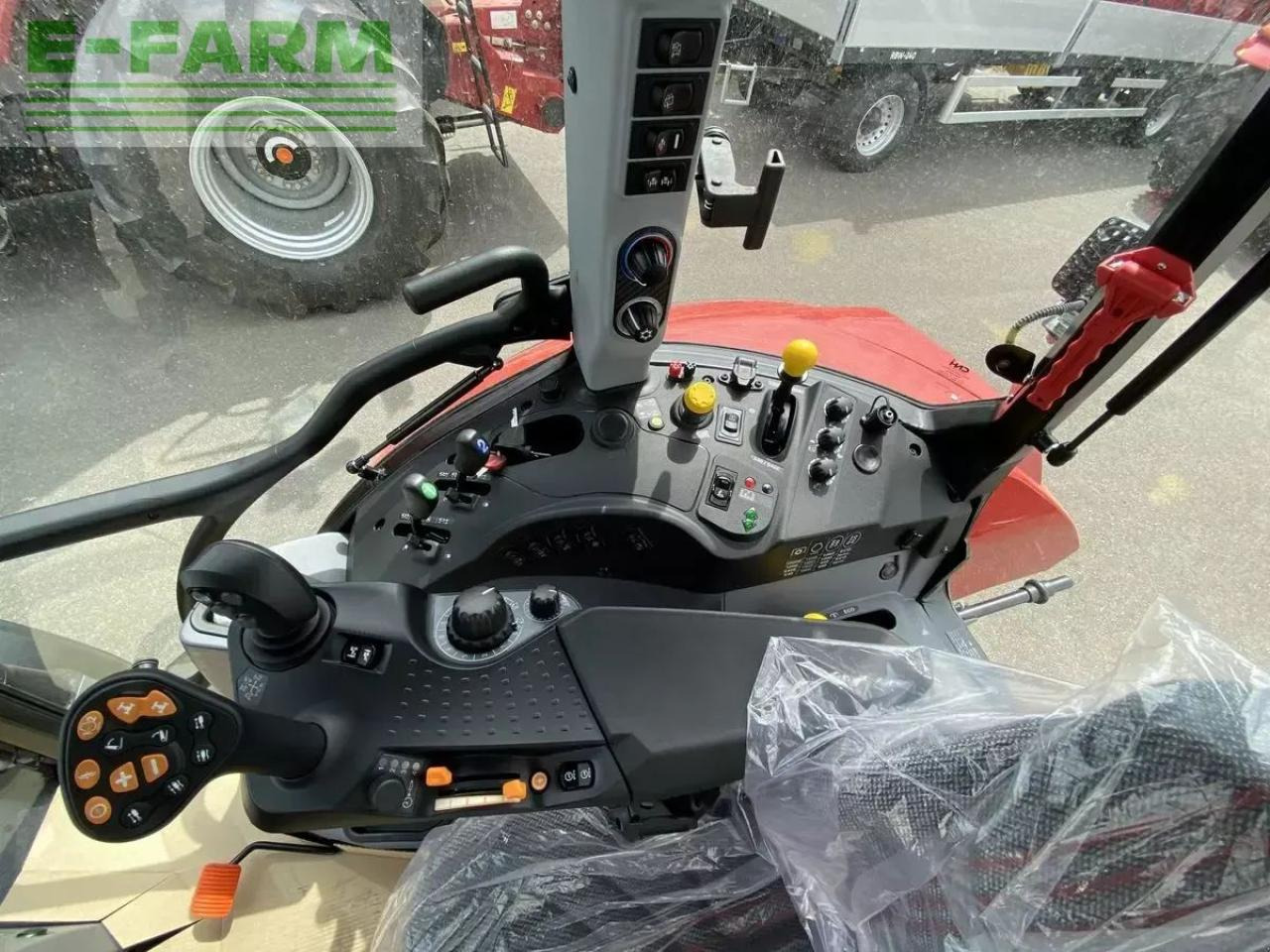 Трактор Steyr 4110 multi (stage v): фото 9