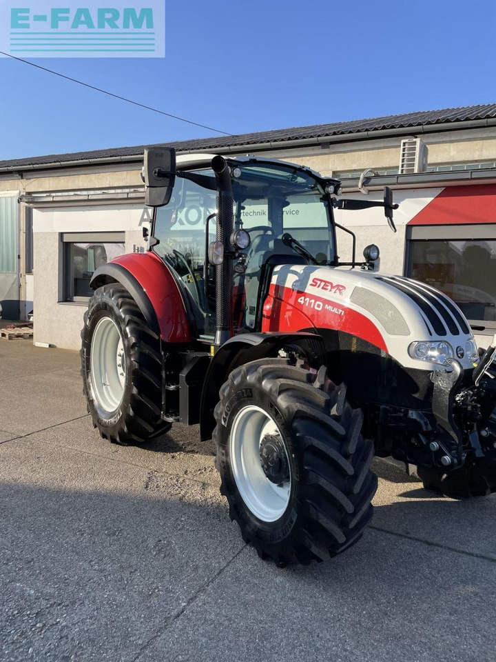 Steyr 4110 multi (stage v) - Трактор: фото 1 Steyr 4110 multi (stage v) - Трактор: фото 1