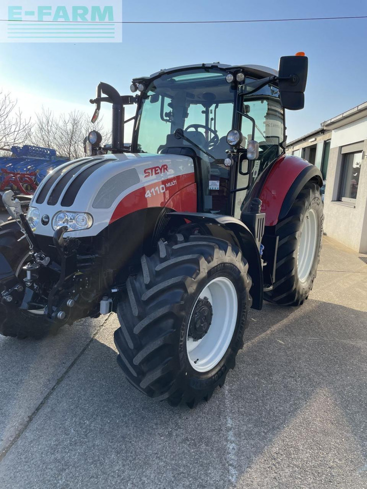 Steyr 4110 multi (stage v) - Трактор: фото 2 Steyr 4110 multi (stage v) - Трактор: фото 2