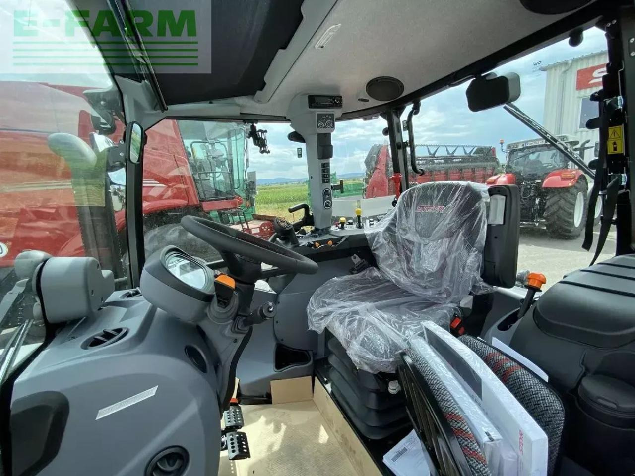 Трактор Steyr 4110 multi (stage v): фото 8