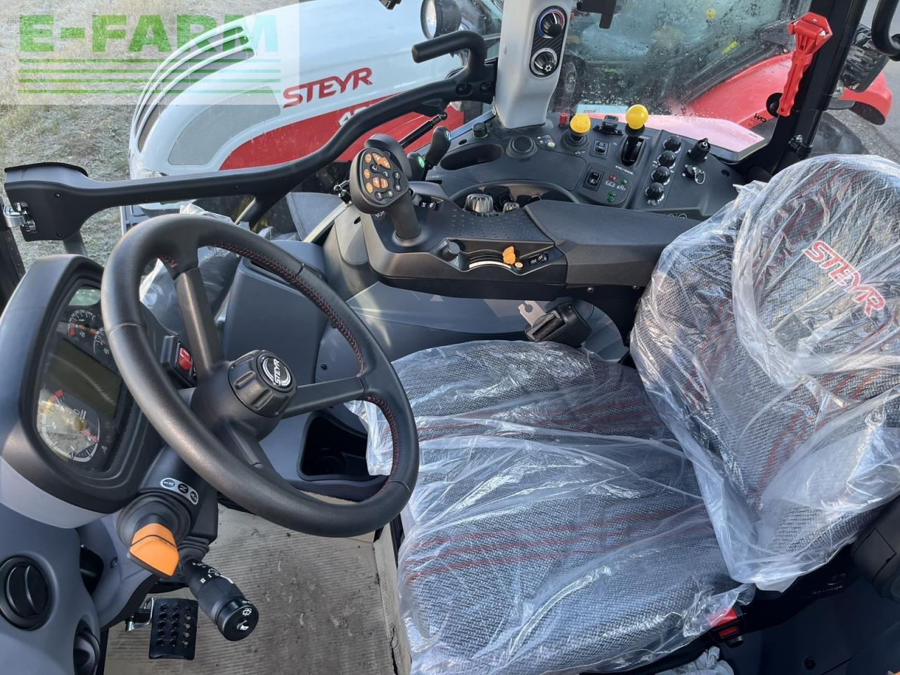 Steyr 4110 multi (stage v) - Трактор: фото 4 Steyr 4110 multi (stage v) - Трактор: фото 4