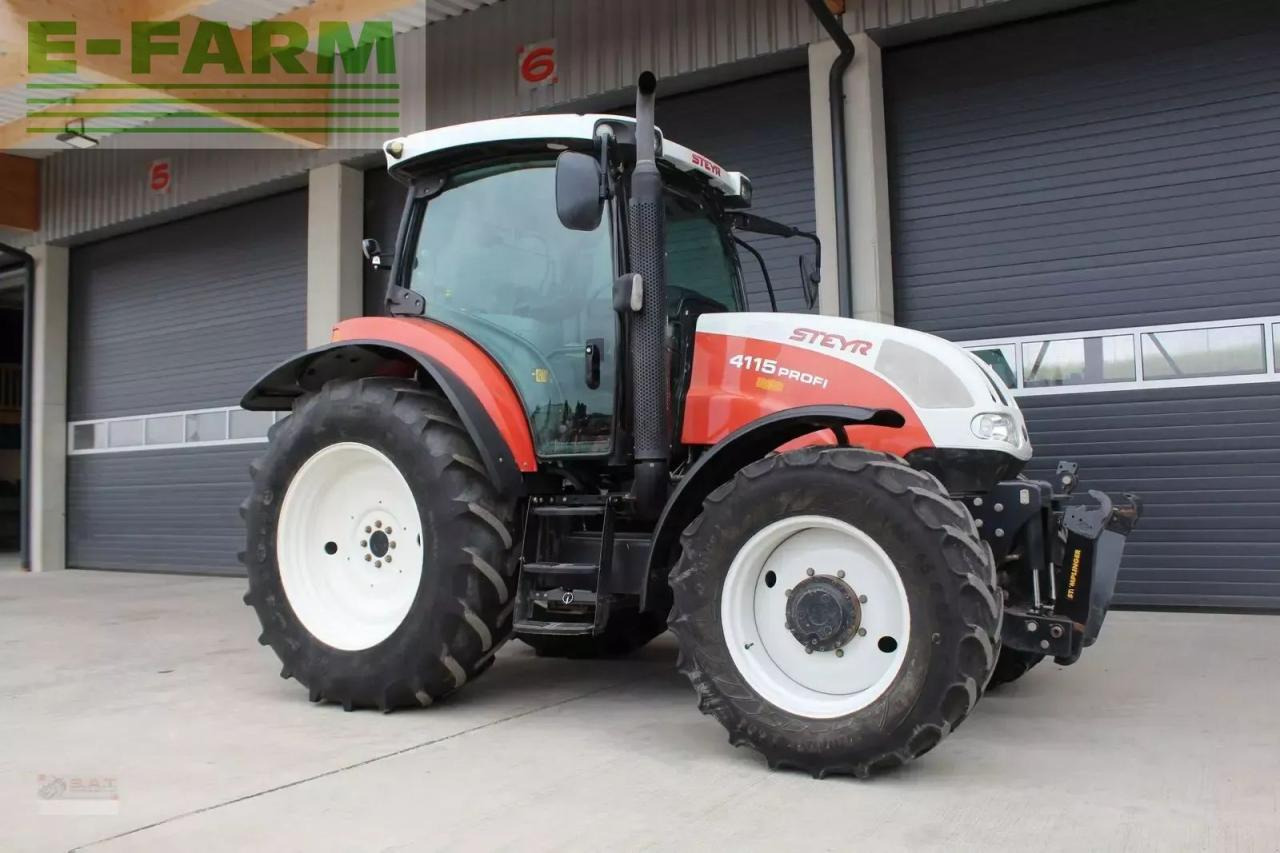 Трактор Steyr 4115 profi: фото 14 Трактор Steyr 4115 profi: фото 14