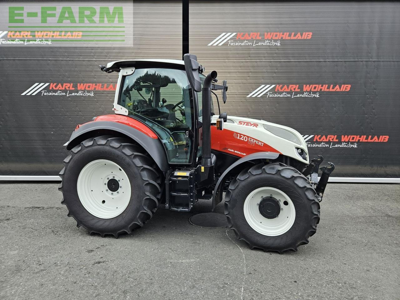 Steyr 4120 expert cvt CVT - Трактор: фото 5 Steyr 4120 expert cvt CVT - Трактор: фото 5