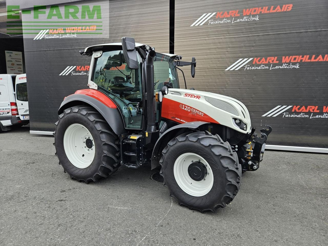 Steyr 4120 expert cvt CVT - Трактор: фото 4 Steyr 4120 expert cvt CVT - Трактор: фото 4