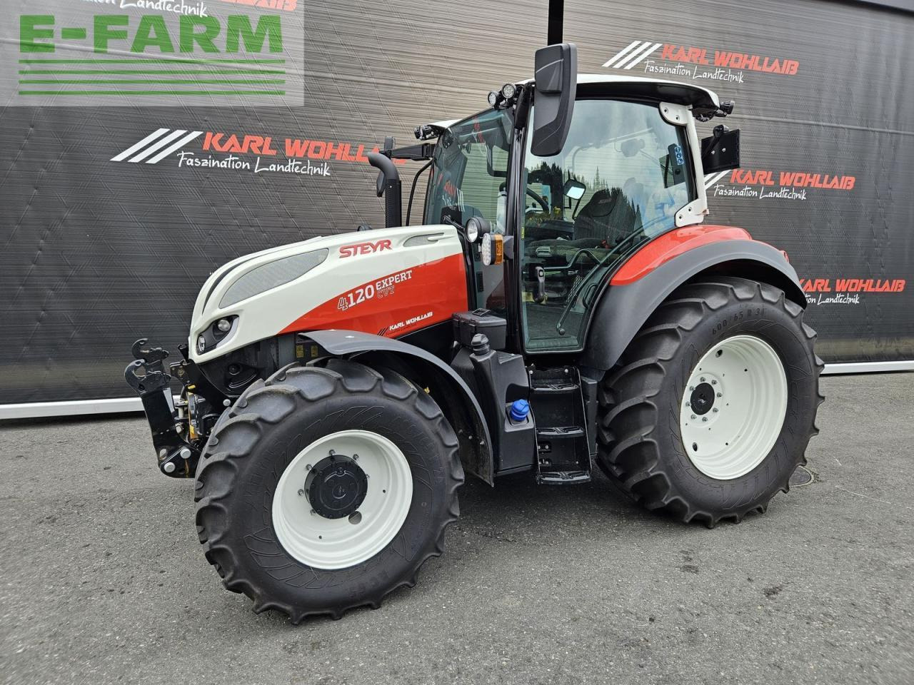 Steyr 4120 expert cvt CVT - Трактор: фото 1 Steyr 4120 expert cvt CVT - Трактор: фото 1