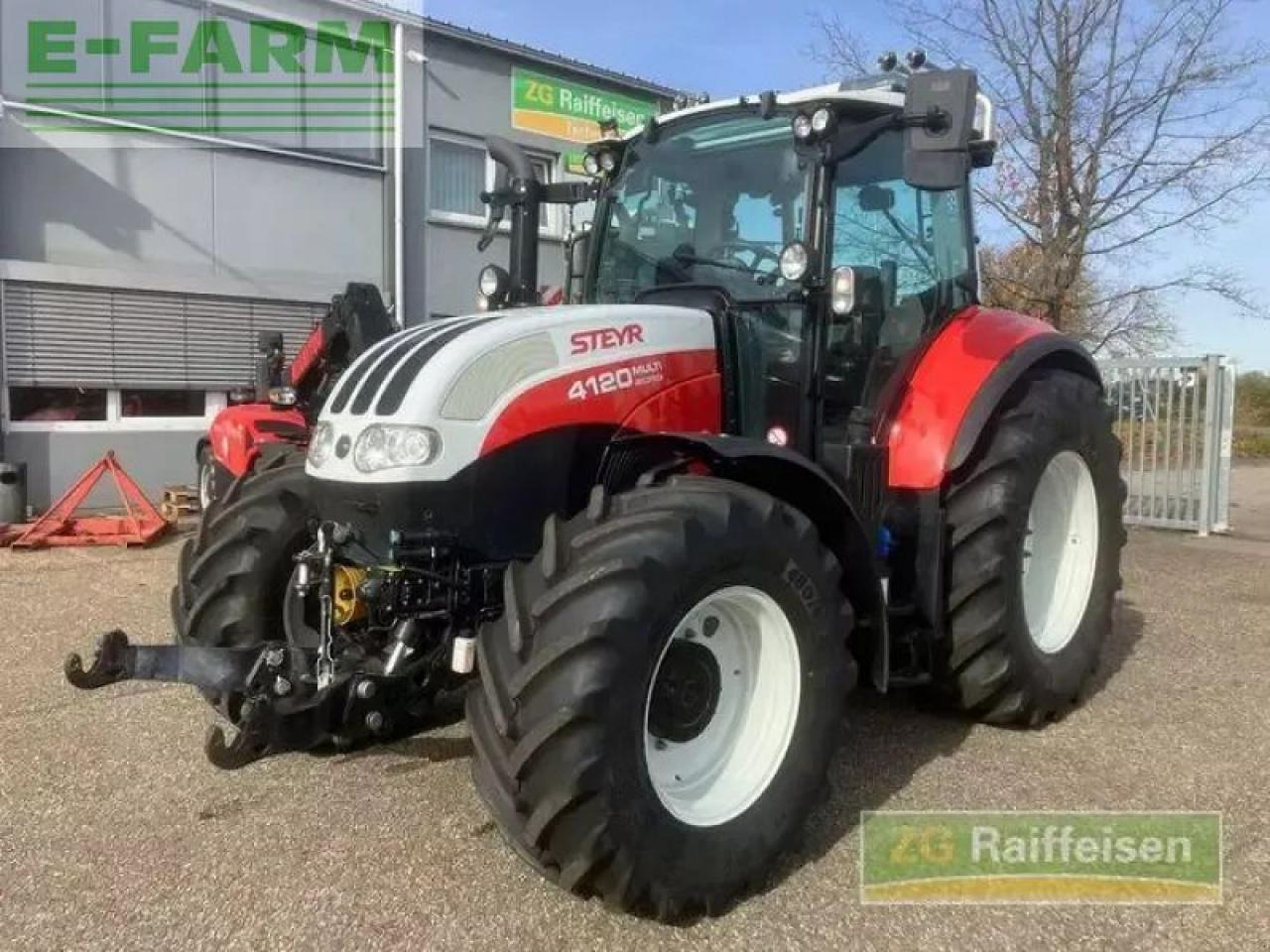 Steyr 4120 multi - Трактор: фото 1 Steyr 4120 multi - Трактор: фото 1