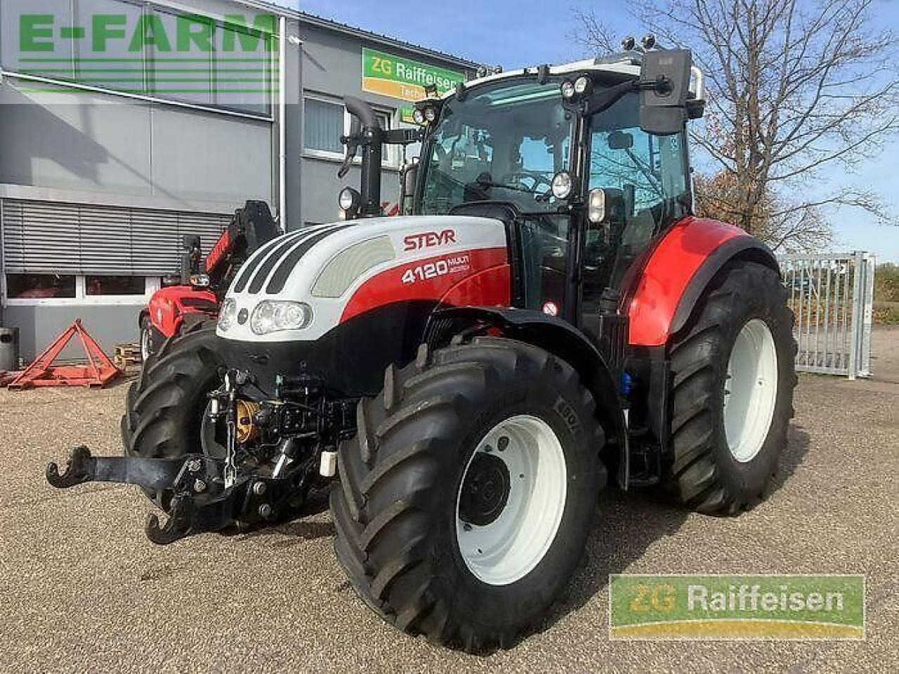 Steyr 4120 multi - Трактор: фото 1 Steyr 4120 multi - Трактор: фото 1