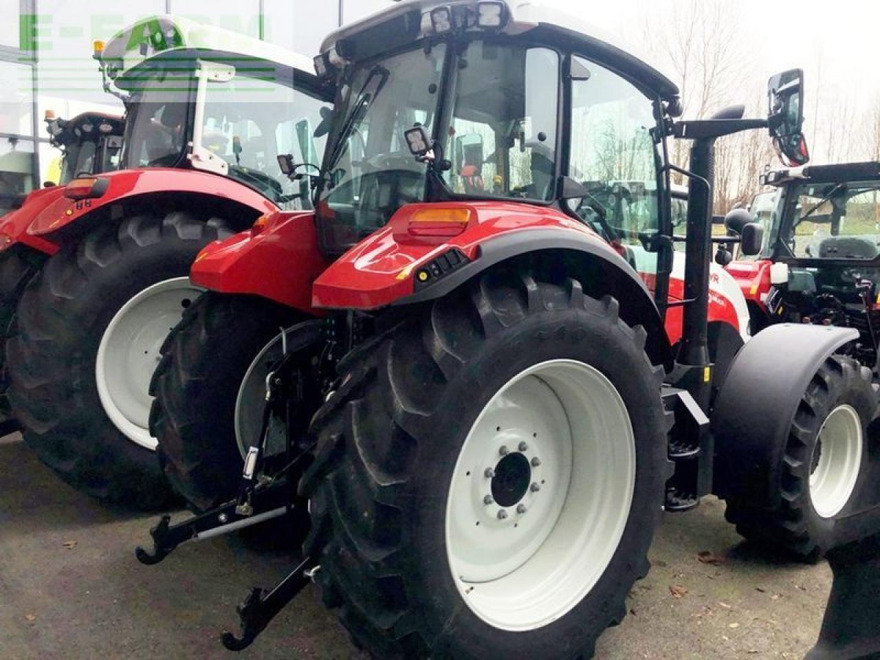 Steyr 4120 multi (stage v) CVT - Трактор: фото 3 Steyr 4120 multi (stage v) CVT - Трактор: фото 3