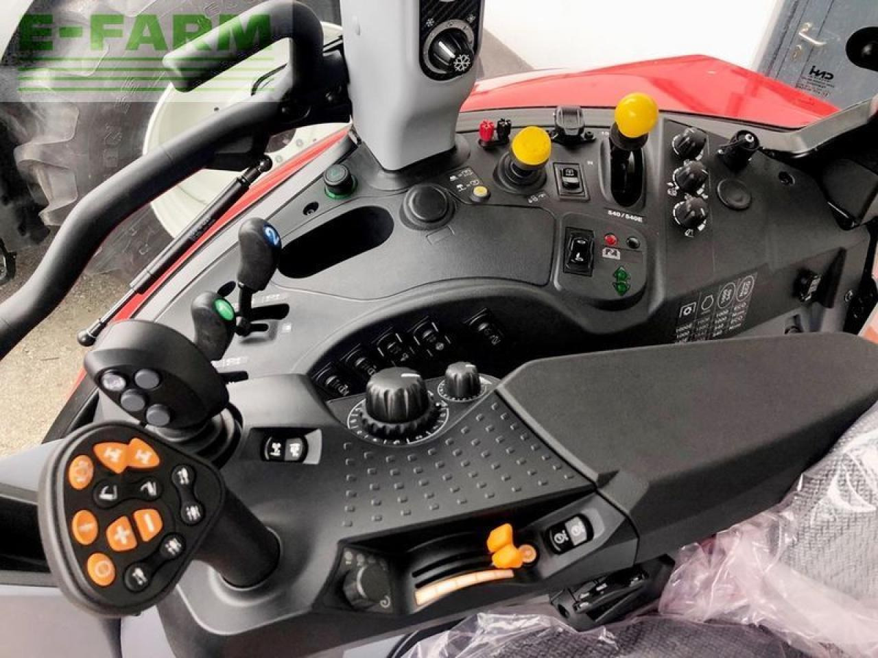 Трактор Steyr 4120 multi (stage v): фото 7 Трактор Steyr 4120 multi (stage v): фото 7