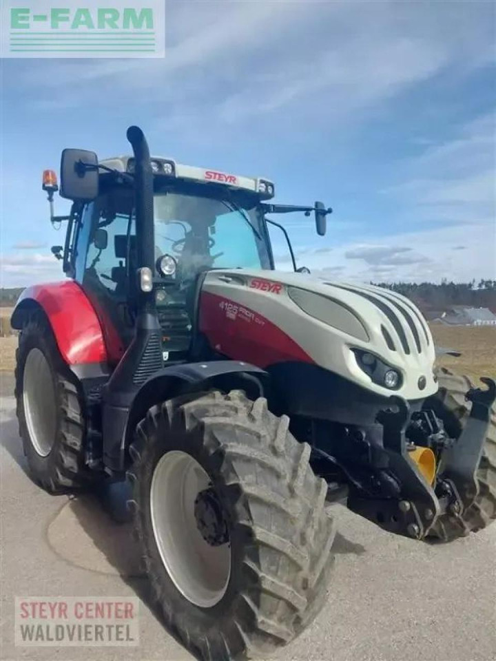 Steyr 4125 profi cvt CVT - Трактор: фото 1 Steyr 4125 profi cvt CVT - Трактор: фото 1