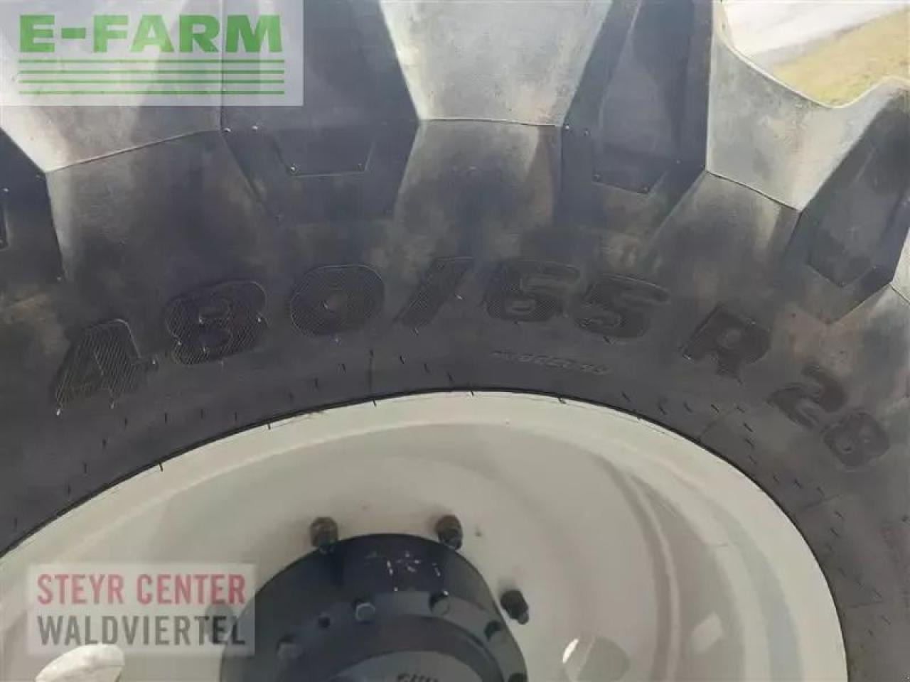 Steyr 4125 profi cvt CVT - Трактор: фото 3 Steyr 4125 profi cvt CVT - Трактор: фото 3