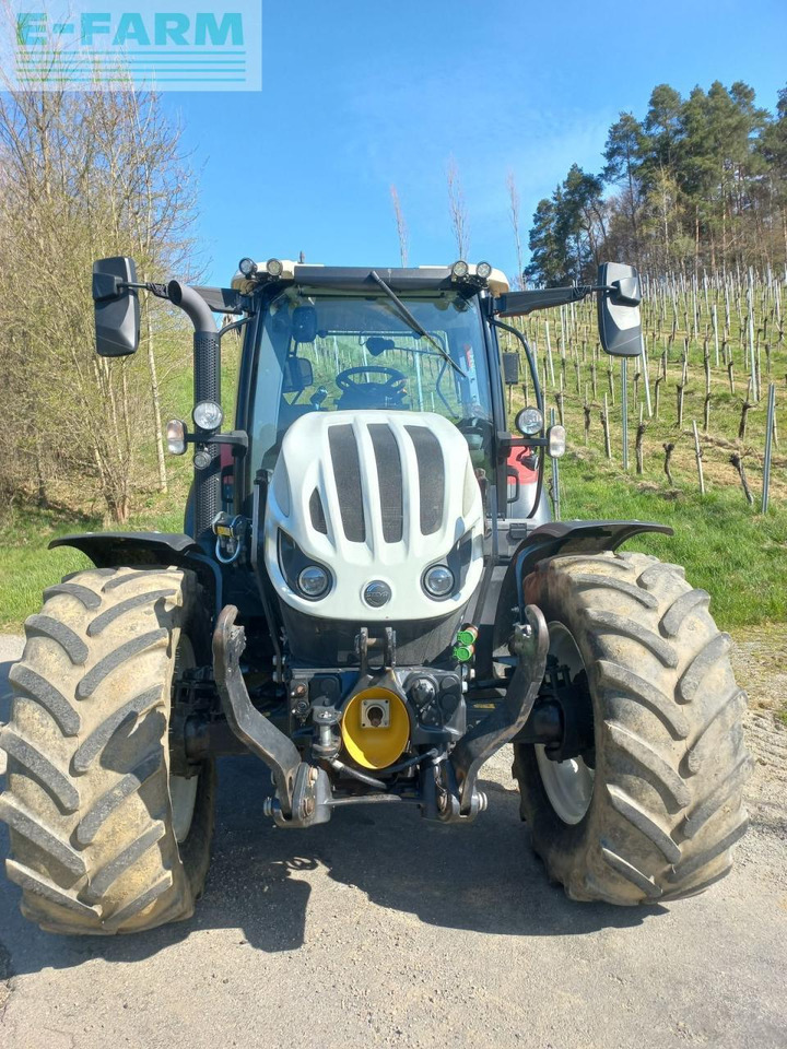 Steyr 4130 expert cvt CVT - Трактор: фото 2 Steyr 4130 expert cvt CVT - Трактор: фото 2